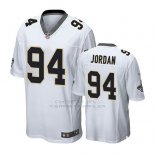 Camiseta NFL Hombre Saints Cameron Jordan Blanco Game Camiseta NFL Hombre Saints Cameron Jordan Blanco Game
