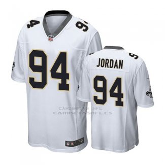 Camiseta NFL Hombre Saints Cameron Jordan Blanco Game