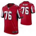 Camiseta NFL Legend Atlanta Falcons Kaleb Mcgary Rojo