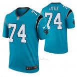 Camiseta NFL Legend Carolina Panthers Greg Little Color Rush Azul