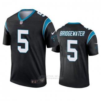 Camiseta NFL Legend Carolina Panthers Teddy Bridgewater Negro