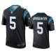 Camiseta NFL Legend Carolina Panthers Teddy Bridgewater Negro