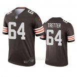Camiseta NFL Legend Cleveland Browns J.c. Tretter 2020 Marron