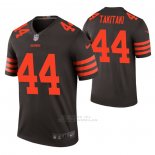 Camiseta NFL Legend Cleveland Browns Sione Takitaki Color Rush Marron