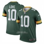 Camiseta NFL Legend Green Bay Packers Jordan Love Verde