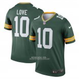 Camiseta NFL Legend Green Bay Packers Jordan Love Verde
