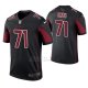 Camiseta NFL Legend Hombre Arizona Cardinals Andre Smith Negro Color Rush