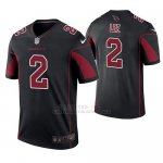 Camiseta NFL Legend Hombre Arizona Cardinals Andy Lee Negro Color Rush