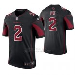 Camiseta NFL Legend Hombre Arizona Cardinals Andy Lee Negro Color Rush