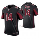 Camiseta NFL Legend Hombre Arizona Cardinals J. J. Nelson Negro Color Rush