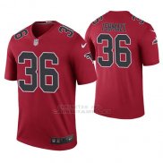 Camiseta NFL Legend Hombre Atlanta Falcons Kemal Ishmael Rojo Color Rush