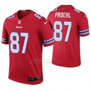 Camiseta NFL Legend Hombre Buffalo Bills Austin Proehl Rojo Color Rush