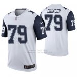 Camiseta NFL Legend Hombre Dallas Cowboys Parker Ehinger Blanco Color Rush