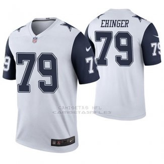 Camiseta NFL Legend Hombre Dallas Cowboys Parker Ehinger Blanco Color Rush