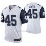 Camiseta NFL Legend Hombre Dallas Cowboys Rod Smith Blanco Color Rush