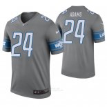 Camiseta NFL Legend Hombre Detroit Lions Andrew Adams Color Rush Gris