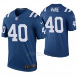 Camiseta NFL Legend Hombre Indianapolis Colts Spencer Ware Azul Color Rush