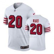 Camiseta NFL Legend Hombre San Francisco 49ers Jimmie Ward Blanco Color Rush