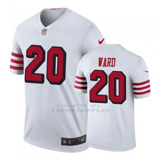 Camiseta NFL Legend Hombre San Francisco 49ers Jimmie Ward Blanco Color Rush