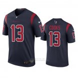 Camiseta NFL Legend Houston Texans Brandin Cooks Azul Color Rush