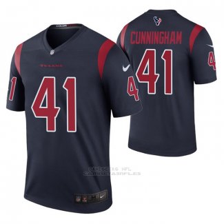 Camiseta NFL Legend Houston Texans Zach Cunningham Color Rush Azul