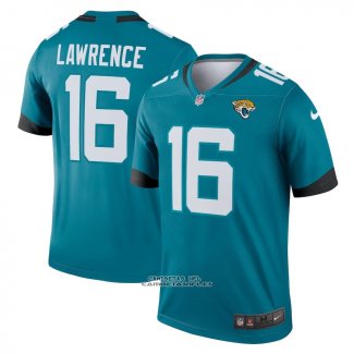 Camiseta NFL Legend Jacksonville Jaguars Trevor Lawrence Verde