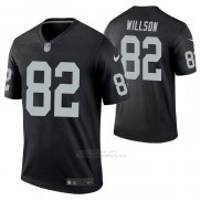 Camiseta NFL Legend Las Vegas Raiders Luke Willson Negro