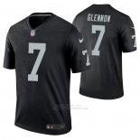 Camiseta NFL Legend Las Vegas Raiders Mike Glennon Negro