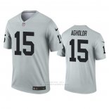 Camiseta NFL Legend Las Vegas Raiders Nelson Agholor Inverted Gris