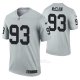 Camiseta NFL Legend Las Vegas Raiders Terrell Mcclain Inverted Gris