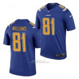 Camiseta NFL Legend Los Angeles Chargers Mike Williams Royal Color Rush