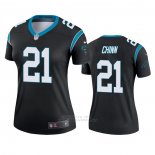 Camiseta NFL Legend Mujer Carolina Panthers Jeremy Chinn Negro