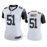 Camiseta NFL Legend Mujer Cincinnati Bengals Markus Bailey Blanco Color Rush