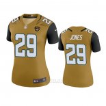 Camiseta NFL Legend Mujer Jacksonville Jaguars Josh Jones Oro Color Rush