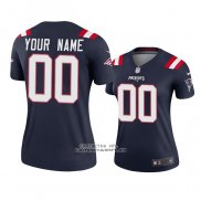 Camiseta NFL Legend Mujer New England Patriots Personalizada 2020 Azul