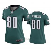 Camiseta NFL Legend Mujer Philadelphia Eagles Quez Watkins Verde