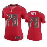 Camiseta NFL Legend Mujer Tampa Bay Buccaneers Tristan Wirfs Rojo Color Rush