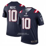 Camiseta NFL Legend New England Patriots Drake Maye Azul