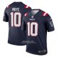 Camiseta NFL Legend New England Patriots Drake Maye Azul