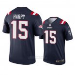 Camiseta NFL Legend New England Patriots N'keal Harry 2020 Azul