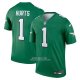 Camiseta NFL Legend Philadelphia Eagles Jalen Hurts Alterno Verde
