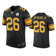 Camiseta NFL Legend Pittsburgh Steelers Anthony Mcfarland Jr. Negro Color Rush
