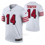 Camiseta NFL Legend San Francisco 49ers Chris Thompson Color Rush Blanco
