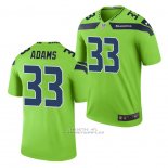 Camiseta NFL Legend Seattle Seahawks Jamal Adams Verde Color Rush