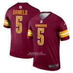 Camiseta NFL Legend Washington Commanders Jayden Daniels Rojo