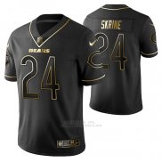 Camiseta NFL Limited Chicago Bears Buster Skrine Golden Edition Negro