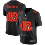 Camiseta NFL Limited Cleveland Browns Beckham JR Logo Dual Overlap Negro
