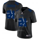 Camiseta NFL Limited Dallas Cowboys 21 Cooper Logo Dual Overlap Negro