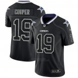 Camiseta NFL Limited Dallas Cowboys Cooper Lights Out Negro
