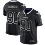 Camiseta NFL Limited Dallas Cowboys Lawrence Lights Out Negro